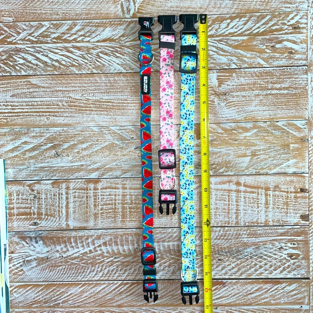🐾NEW! 3 Adorable Dog Collar Deal🐾 3 for $15